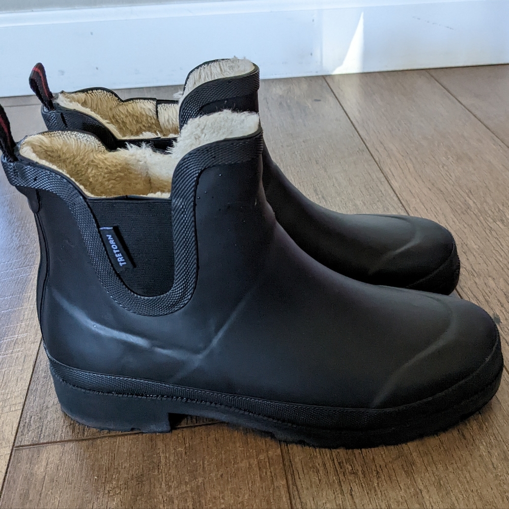 Women's rain boots
